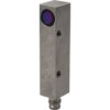 Czujnik laserowy odbiciowy 64x14x12mm fi0,3mm Sn: 1m 12-32VDC PNP/NPN złącze M8 3-PIN PE130171