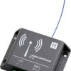 H-Tronic HT1E Odbiornik radiowy 1-kanałowy Częstotliwość 868.35 MHz 12 V/DC