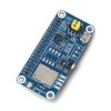 Dwuzakresowy moduł GPS/RTK L1+L5 z układem GNSS LC29H(DA) - nakładka do Raspberry Pi - Waveshare 25279