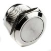 Przycisk chwilowy monostabilny wandaloodporny IP65 wodoodporny płaski 22mm