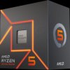 100-100001900BOX AMD AM5 Ryzen 5 7400, 6x 3.30GHz, boxed