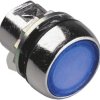 Przycisk, Ø 29.6mm, IP65, kolor: Niebieski, Allen Bradley, 800F