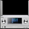 M-9000S-S Micro Hi-Fi system, Internet radio, DAB+, CD, 100 watt