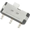 TruComponents 783064 Slide Switch PCB On/On Non-Illuminated Solder