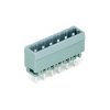 WAGO 231-134/001-000 MCS MIDI 4 Pole 12A 5mm Closed Vertical PCB Header Grey