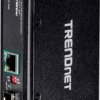Wbudowany konwerter mediów sieciowych w kolorze czarnym Trendnet TI-UF11SFP 1000Mbit/s