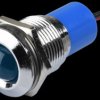 Q16P3CXXB24E Indicator LED, 24 V DC, 16 mm, wired, blue/BrC