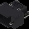 D-Sub connector housing, size: 1 (DE), straight 180°, cable Ø 1.5 to 7.5 mm, thermoplastic, black, 09670090492
