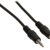Przyłącze kablowe Jack 3,5mm stereo (wtyk-wtyk); długość 1m