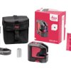 848435 Cross-line laser, red, laser class 2