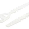 Opaska kablowa długość 150 mm szerokość 6.4mm Naturalny Essentra Polipropylen