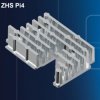 Radiator do obudowy z-pi4 pod oficjalną wersję raspberry pi4 - ZHS Pi4
