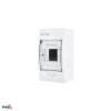 Rozdzielnica natynkowa Schelinger IP40 zaciski 4N+4PE 1x4P A80-RDN-IP40-NPE-04P