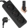 Przedłużacz 3 gniazda z uziemieniem 1,5m 10A IP20 LB0080B-1,5 Libox