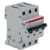 Wyłącznik nadprądowy MCB, Typ B, 3-biegunowy, 6A, 400V, na szynę DIN, ABB S203-B6, S200
