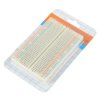 Prototype breadboard 400 tie points Arduino OZY-60 white solderless for 2.54 mm modules