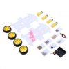 4WD Smart Robot Car 4 Wheel 2 Layer Chassis Kit