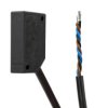Czujnik indukcyjny 40x26x12 mm niezabudowany Sn: 4 mm 10-30V DC PNP NO kabel 2m IP67 IN2601A0