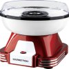 GourmetMaxx 07329 1607855 Maszyna do waty cukrowej czerwony