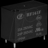 HF161F/012-HT Power relay, 12 V, 1 NO, 20 A