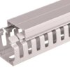 tehalit Kanał grzebieniowy BA7A 40x40mm PVC szary BA7A40040 /2m/