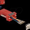 67079 Adapter D-Sub 9 Pin jack > RJ12 jack Mounting kit, red