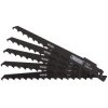 Draper 43066 Reciprocating Saw Blades-Wood & Plastic Cutting 150mm 3tpi 5Pc