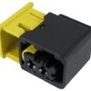 Złącze samochodowe 2-pinowe TE Connectivity -rzędowe Żeński 40A HDSCS Obudowa gniazda