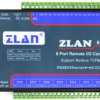 Moduł sterujący 8-portowy z przekaźnikami 8 wejść / wyjść cyfrowych / 8 wejść analogowych RS485 Ethernet