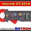 Cyfrowy miernik prądu upływowego UT-251A UT251A