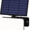 Müller-Licht Solata 21600068 Zewnętrzna lampa punktowa LED, Lampa ścienna solarna 12 W Kolor LED: zimna biel