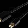 MDP2DPMM4M 4m Mini DisplayPort to DP Adapter Cable