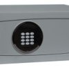 Sejf, 34L, Elektroniczny, SFEV035-TZE, Montaż podłogowy, Montaż na ścianie
