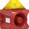 Generator sygnału optyczno-akustycznego Pfannenberg PA X 10-10 230 AC YE 230 V/AC