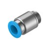 FESTO 186112 Screw Fastener External Thread G1/4" 1pc