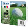 Epson C13T34764010 Epson Golf ball Multipack 4-colours 34XL DURABrite Ultra Ink