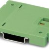 Obudowa elektroniki Phoenix Contact EM-MP 45N 2943712 Adapter szyny nośnej (D x S) 68 mm x 45 mm zielony
