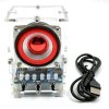 Płyta wzmacniacza dźwięku LM386 Bluetooth Audio DC 5V, głośnik 4 omów 5W, zestaw DIY elektroniczny niezłożony