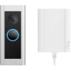 Ring 8VRBPZ-0EU0 Video Doorbell Pro 2 HD+ Wi-Fi Intercom Nickel Finish