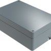 Aluminum EX enclosure, (L x W x H) 280 x 180 x 101 mm, gray (RAL 7001), IP66, 251828100