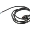 SCHAFFNER-813423 Kabel IEC C13 żeński 2m z blokadą IEC LOCK