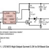Constant Frequency Current Mode Step-Up DC/DC Controller in SOT-23
