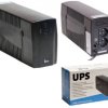 ZASILACZ UPS LINE-INTERACTIVE 600VA/360W 2xSCHUKO 1 FAZOWY AVR TM-LI-0k6-PC-1x7