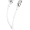 KABEL WTYK USB A - WTYK LIGHTNING (IPHONE) 1,0M 6A XO NB251 BIAŁY (IPH-10-NB251W)
