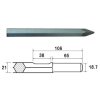 Faithfull FAIKAGP450 Kango Shank Point 450mm (914113)