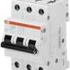 Wyłącznik nadprądowy 3P char. K 2A 10kA AC/DC S203M-K2UC 2CDS273061R0277
