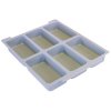 Gratnells Insert with Six Sections - Equal