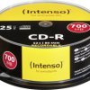 CD-R 80 Intenso 1001124 25 szt.