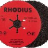 Rhodius 300461 Dysk fibrowy stal 25 szt.