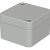 Obudowa ABS szerokość zew. 50 mm długość zew. 52 mm wys. zew. 35 mm Bopla IP66 Szary